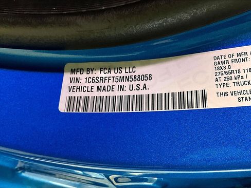 Used 2021 RAM 1500 Big Horn AWD/4WD image 19
