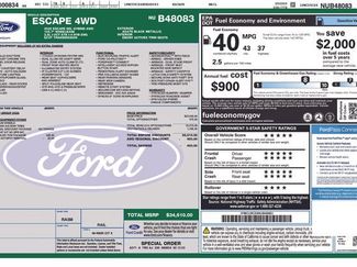 Used 2022 Ford Escape SEL w/ Class II Trailer Tow Package video 2