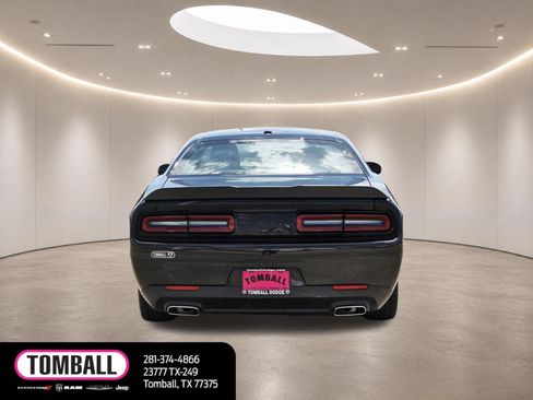 Used 2021 Dodge Challenger GT w/ Blacktop Package RWD image 6