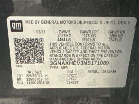 Used 2022 Chevrolet Equinox LS w/ LS Convenience Package FWD image 13