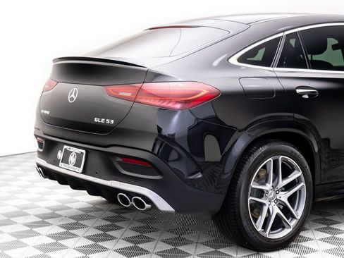 Certified 2025 Mercedes-Benz GLE 53 AMG 4MATIC Coupe image 34