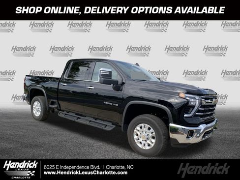 Used 2024 Chevrolet Silverado 2500 LTZ image 1