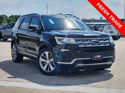 Used 2018 Ford Explorer Limited w/ Ford Safe & Smart Package