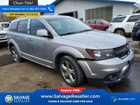 Used 2017 Dodge Journey Crossroad AWD/4WD image 5