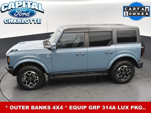 Used 2023 Ford Bronco Outer Banks image 27