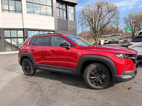 Used 2025 MAZDA CX-50 AWD 2.5 Hybrid w/ Weather Package image 2