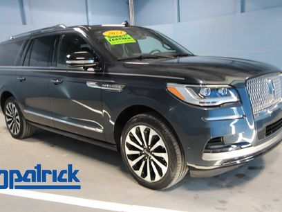Used 2024 Lincoln Navigator L Reserve