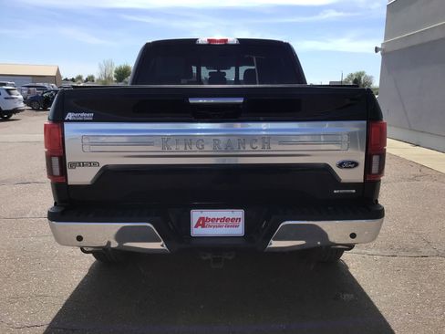 Used 2019 Ford F150 King Ranch w/ Equipment Group 601A Luxury AWD/4WD image 6