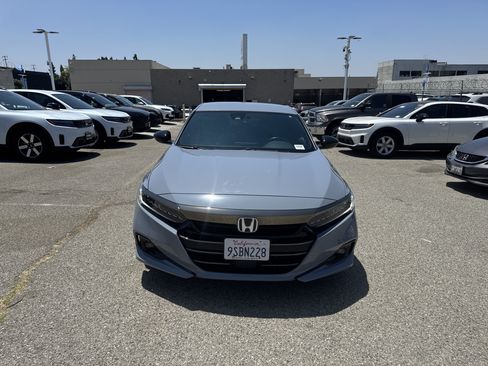 Certified 2022 Honda Accord Sport image 9