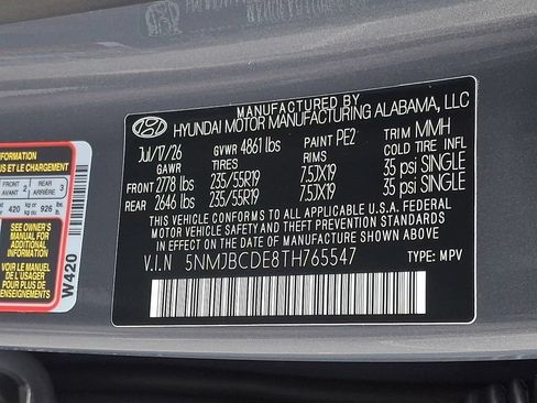 New 2026 Hyundai Tucson SEL Plus w/ Tow & Go Package AWD/4WD image 14