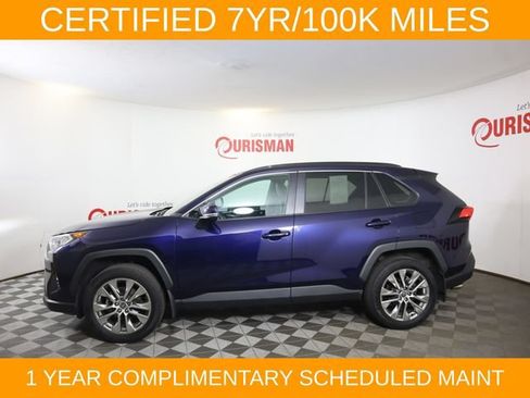 Used 2021 Toyota RAV4 XLE Premium AWD/4WD image 7