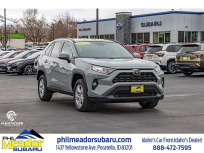 Used 2021 Toyota RAV4 XLE