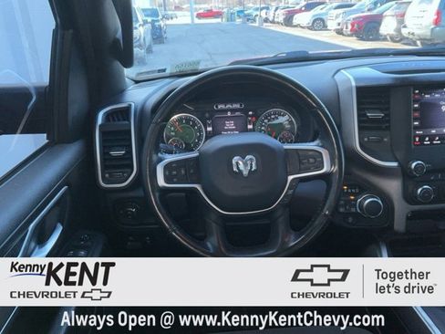 Used 2021 RAM 1500 Big Horn image 22