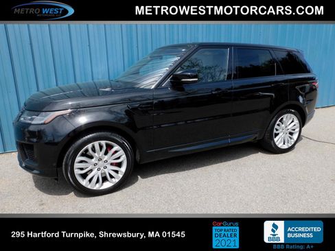 Used 2019 Land Rover Range Rover Sport HSE Dynamic AWD/4WD image 1