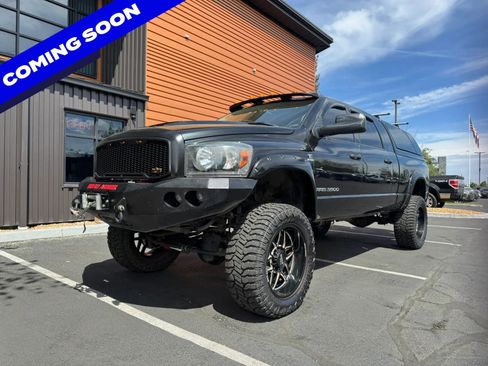 Used 2007 Dodge Ram 3500 Truck Laramie w/ Protection Group AWD/4WD image 1