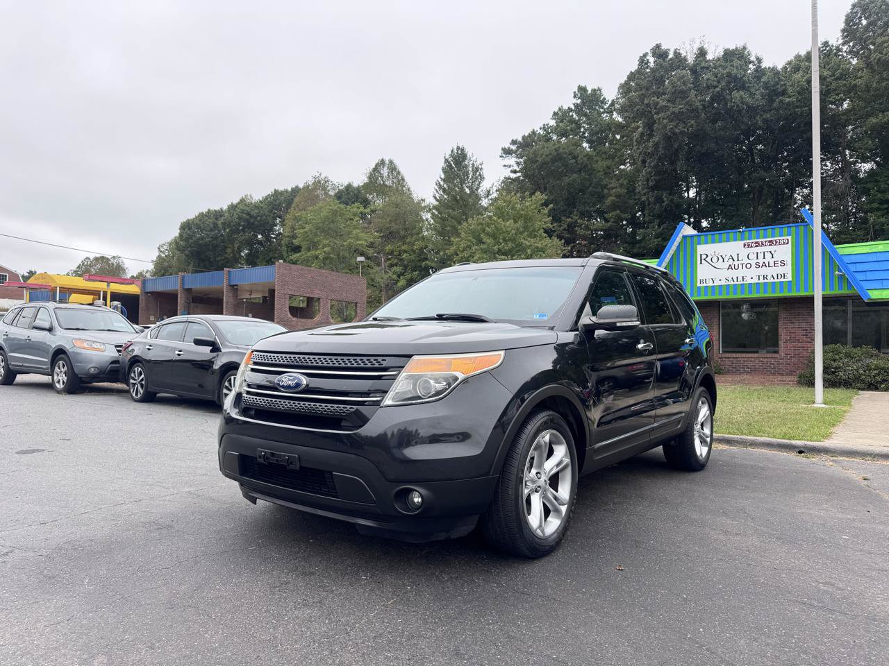 Used 2014 Ford Explorer Limited AWD/4WD image 1