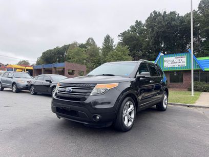 Used 2014 Ford Explorer Limited