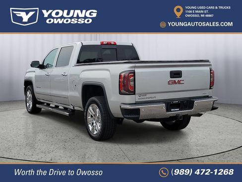 Used 2018 GMC Sierra 1500 SLT AWD/4WD image 4