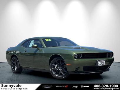 Used 2023 Dodge Challenger SXT w/ Plus Package