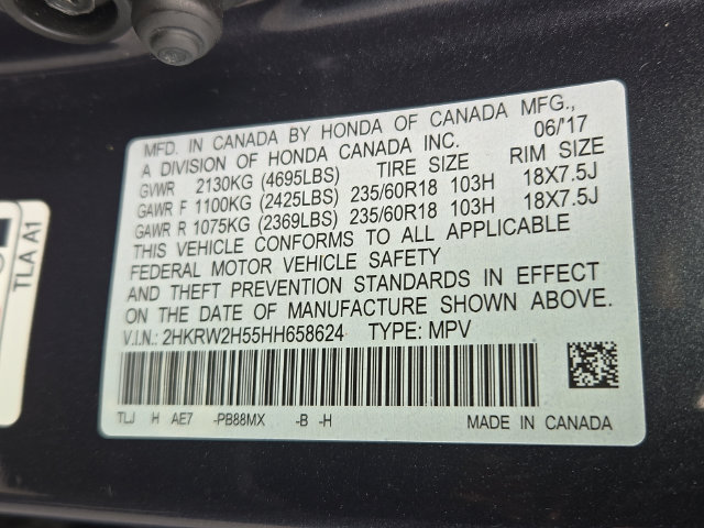 Used 2017 Honda CR-V EX image 30