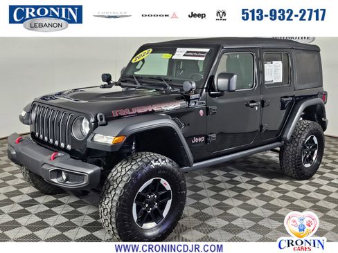 Used 2022 Jeep Wrangler Unlimited Rubicon w/ Cold Weather Group image 1