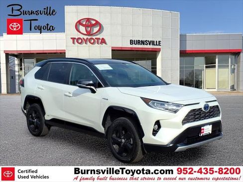 Certified 2019 Toyota RAV4 XSE AWD/4WD image 1