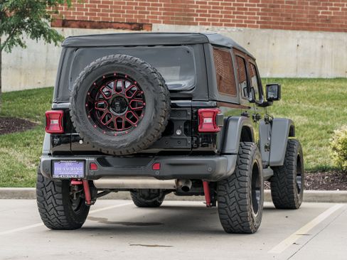 Used 2020 Jeep Wrangler Unlimited Rubicon w/ Quick Order Package 28Y Recon AWD/4WD image 4