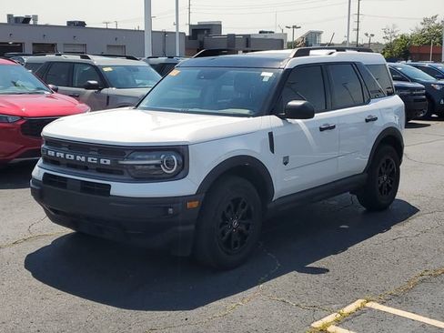 Used 2023 Ford Bronco Sport Big Bend w/ Convenience Package AWD/4WD image 2