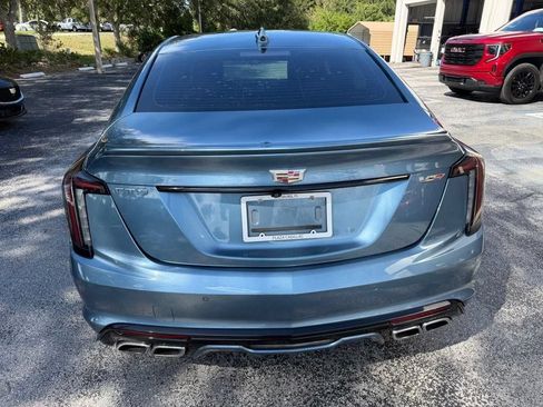 Used 2023 Cadillac CT5 V w/ Platinum Package RWD image 4