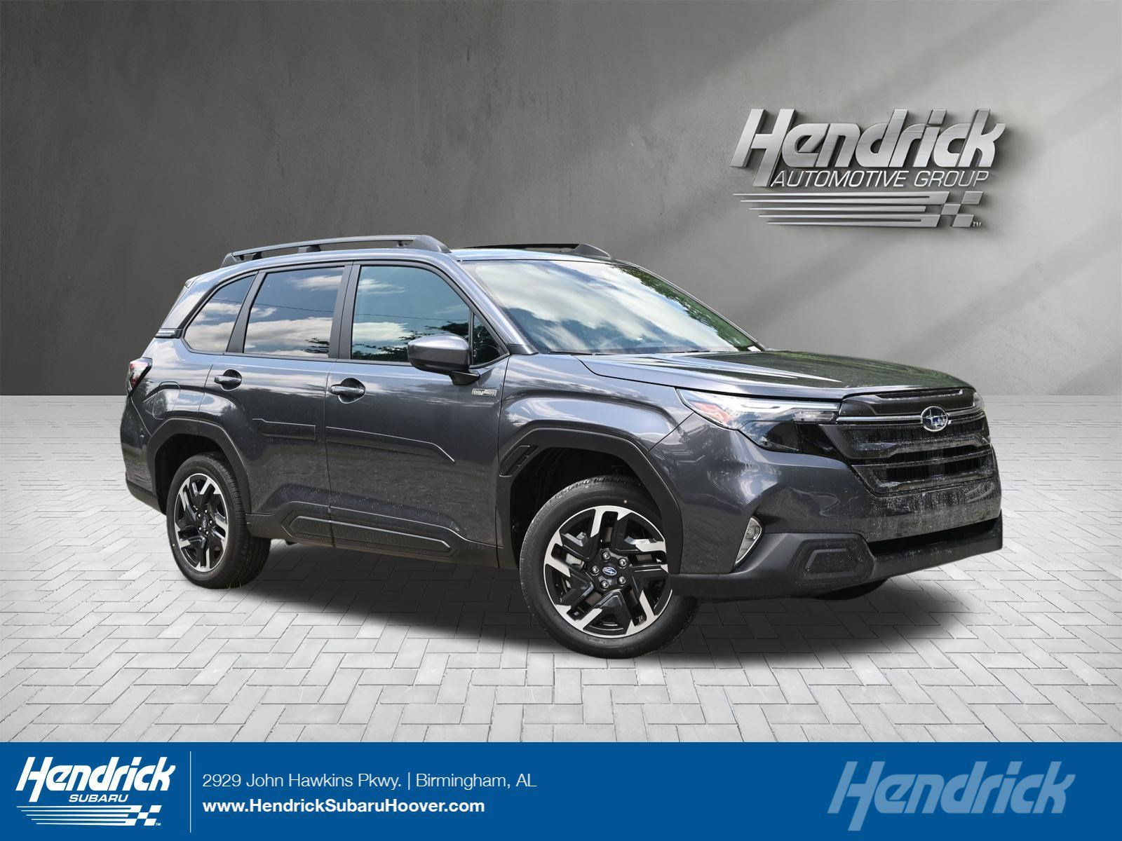 New 2026 Subaru Forester Premium AWD/4WD image 1