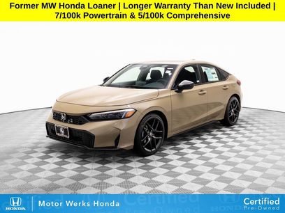 Used 2025 Honda Civic Sport