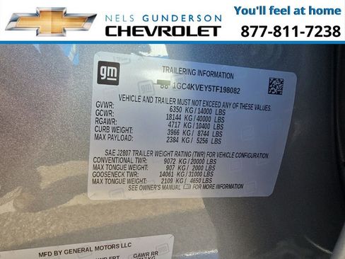New 2026 Chevrolet Silverado 3500 High Country w/ Technology Package AWD/4WD image 38