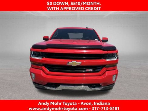 Used 2018 Chevrolet Silverado 1500 LT w/ All Star Edition AWD/4WD image 3