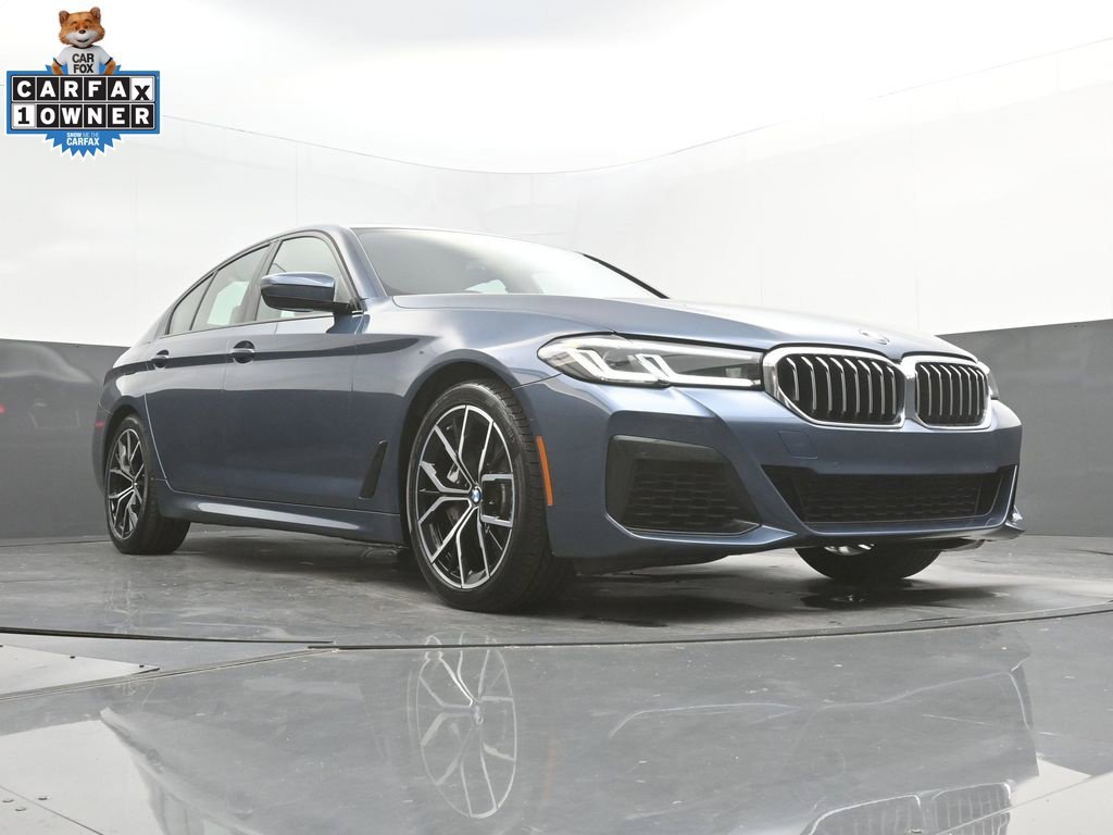 Certified 2023 BMW 540i w/ Executive Package RWD image 48
