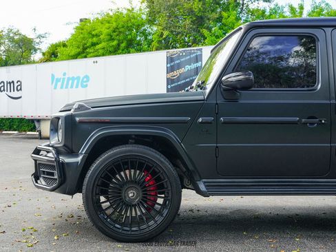 Used 2019 Mercedes-Benz G 63 AMG 4MATIC image 4