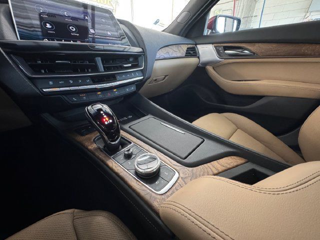 Certified 2024 Cadillac CT5 Premium Luxury RWD image 10