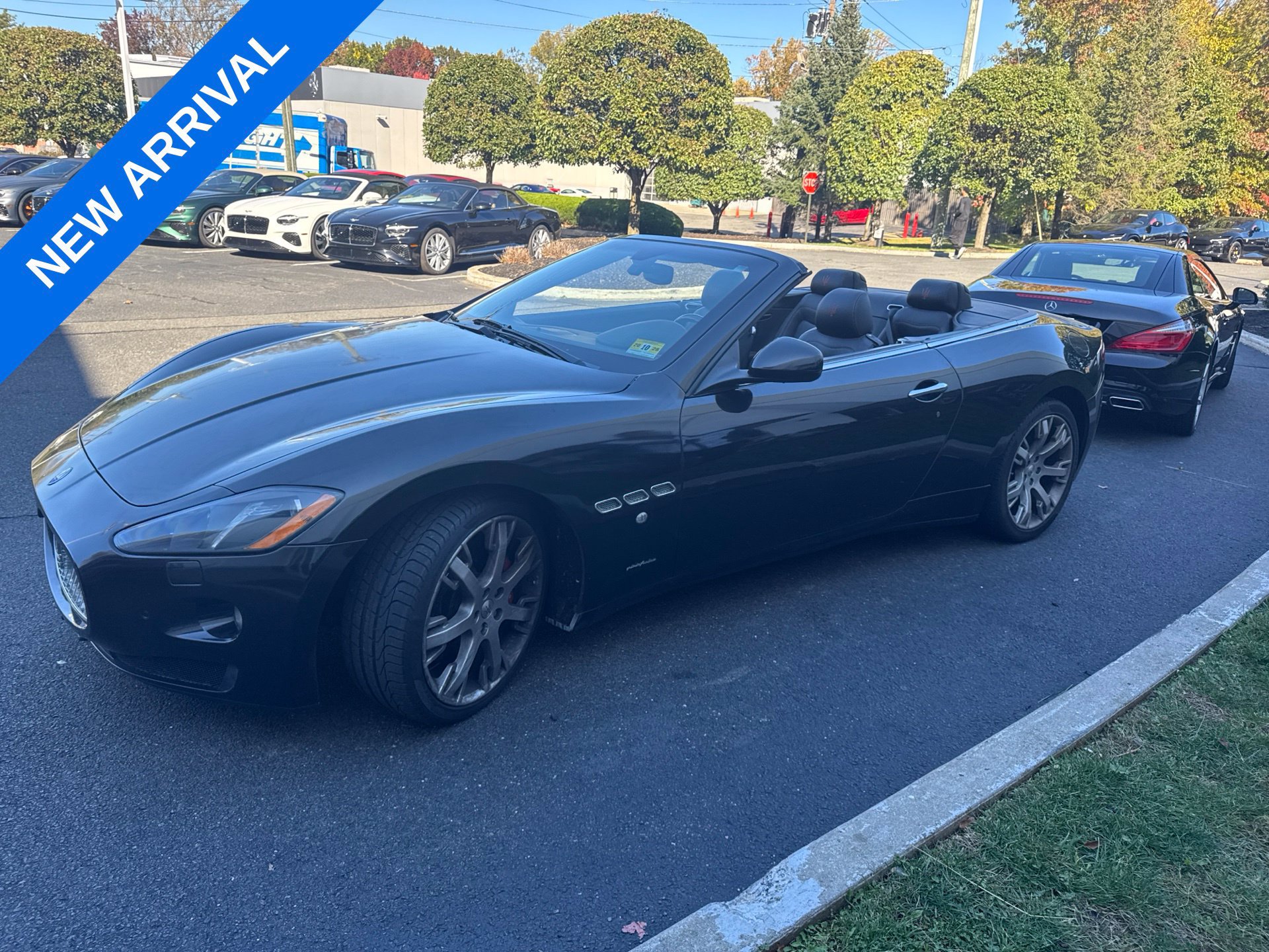 Used 2014 Maserati GranTurismo Convertible RWD image 8