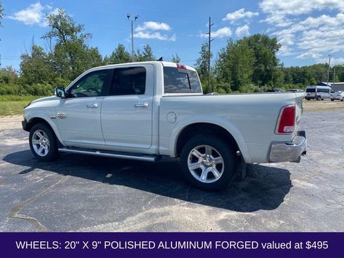 Used 2016 RAM 1500 Laramie Longhorn w/ Convenience Group AWD/4WD image 6