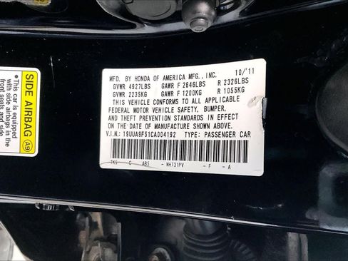 Used 2012 Acura TL SH-AWD image 19