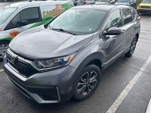 Used 2021 Honda CR-V EX image 2