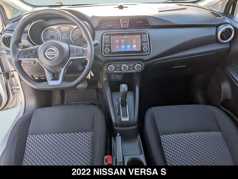 Used 2022 Nissan Versa S w/ Trunk Package FWD image 15