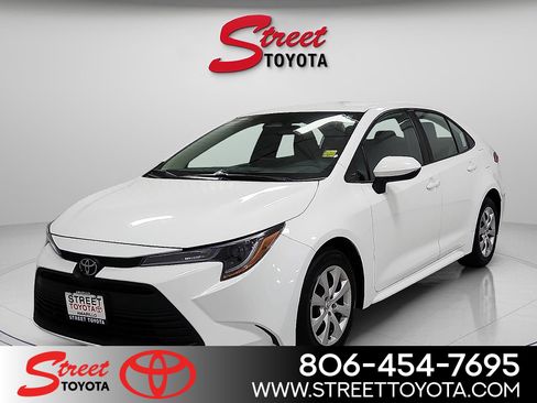 Certified 2024 Toyota Corolla LE FWD image 1