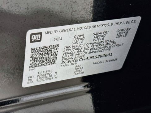 Certified 2024 Chevrolet Blazer LT w/ Convenience Package FWD image 30