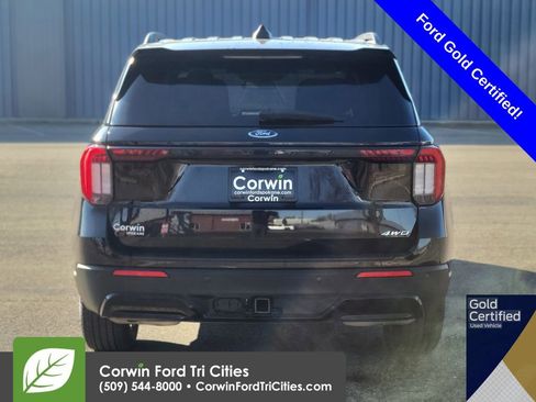 Used 2025 Ford Explorer ST-Line AWD/4WD image 18