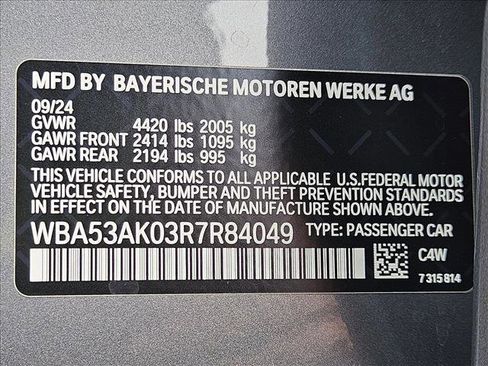 Certified 2024 BMW 228i Gran Coupe 228i w/ M Sport Package image 26