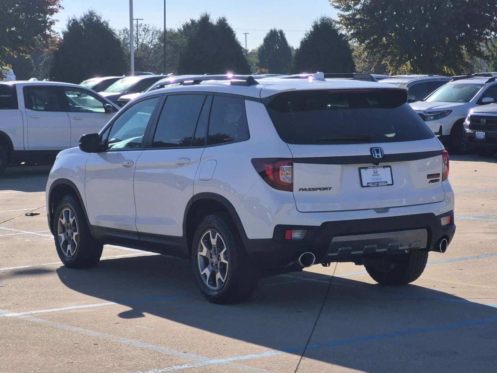 Certified 2023 Honda Passport TrailSport image 8