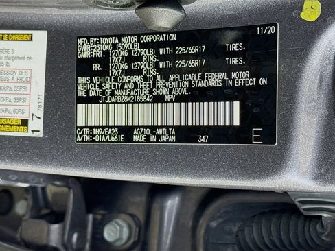 Used 2021 Lexus NX 300 FWD w/ Comfort Package image 32