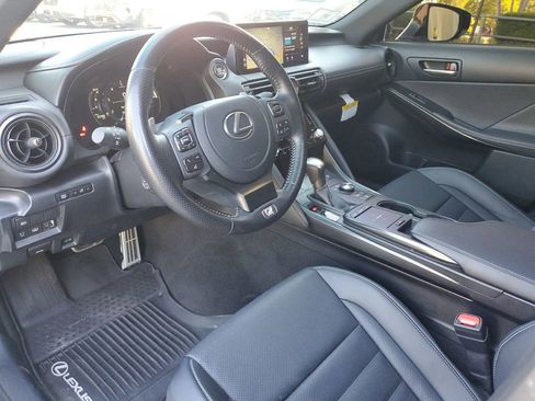 Used 2024 Lexus IS 350 F Sport w/ Blackout Package AWD/4WD image 18