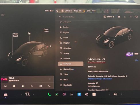 Used 2021 Tesla Model 3 Performance image 15