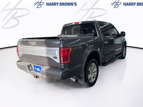 Used 2015 Ford F150 Platinum w/ Equipment Group 701A Luxury AWD/4WD image 10